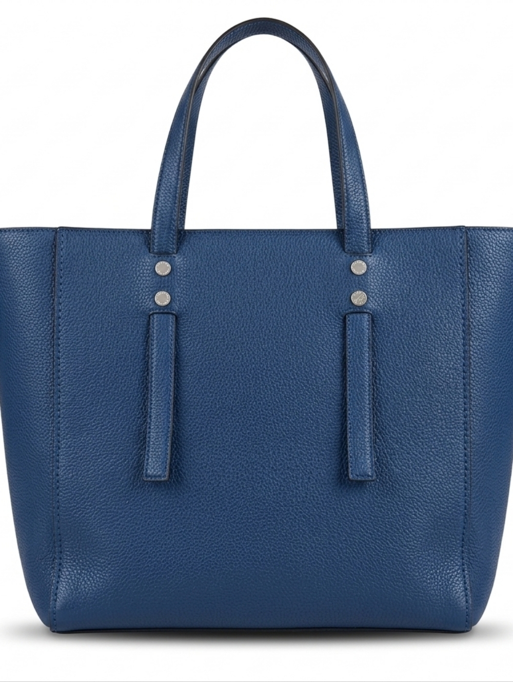 Marc Jacobs Large Royal Blue Leather Tote Shoulder Bag - Picture 2 of 7